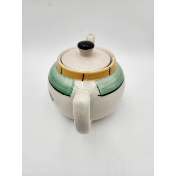 Vintage Decorative Porcelain Teapot Hand Painted Housewares International - Picture 2 of 11